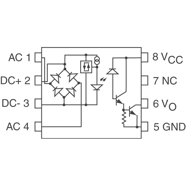 HCPL3700300E Limited Isolators DigiKey